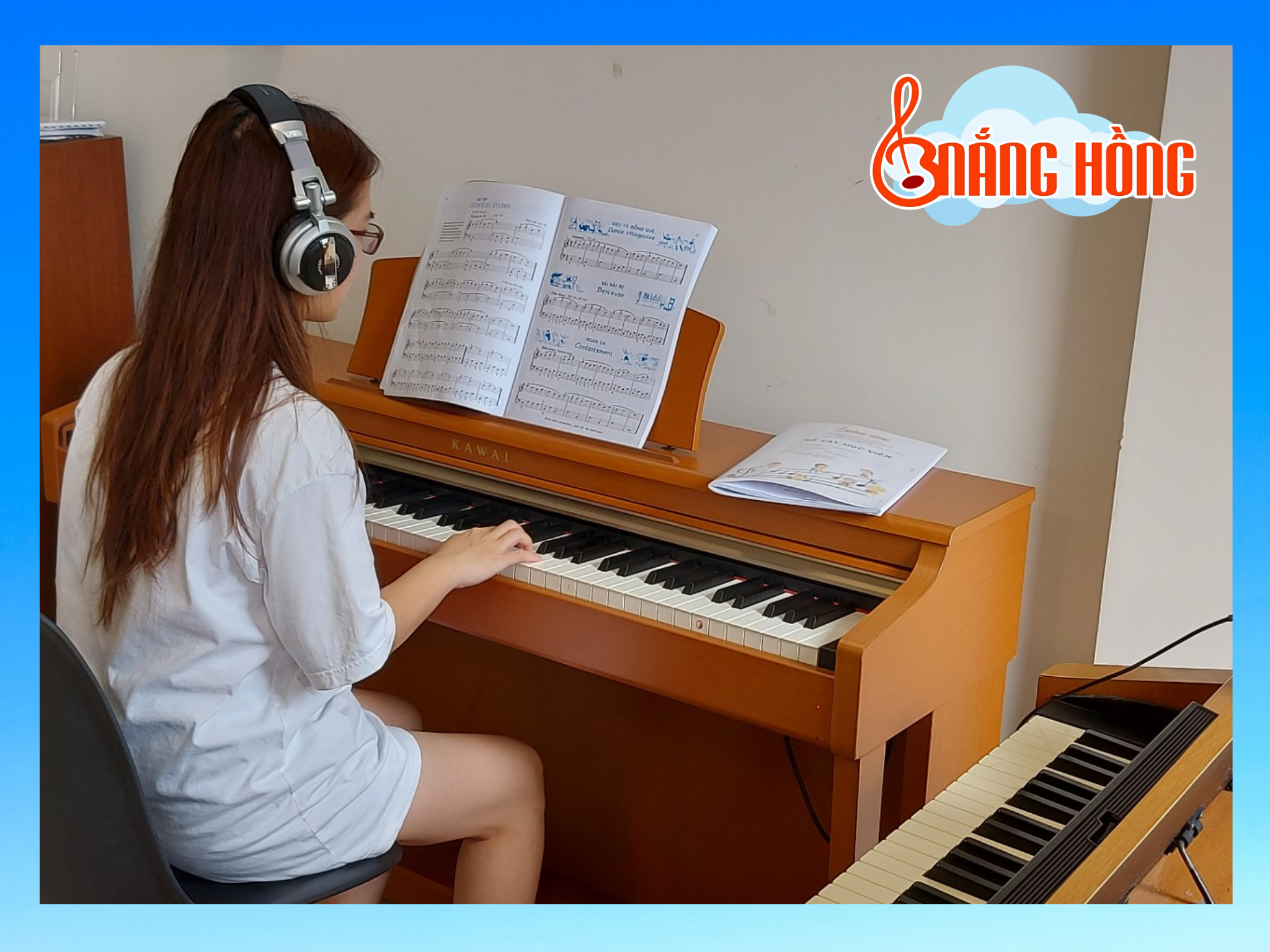học piano đệm hát online