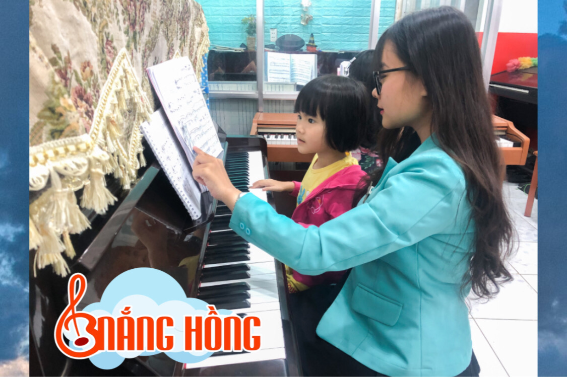 lớp nhạc Nắng Hồng Music tại quận Gò Vấp