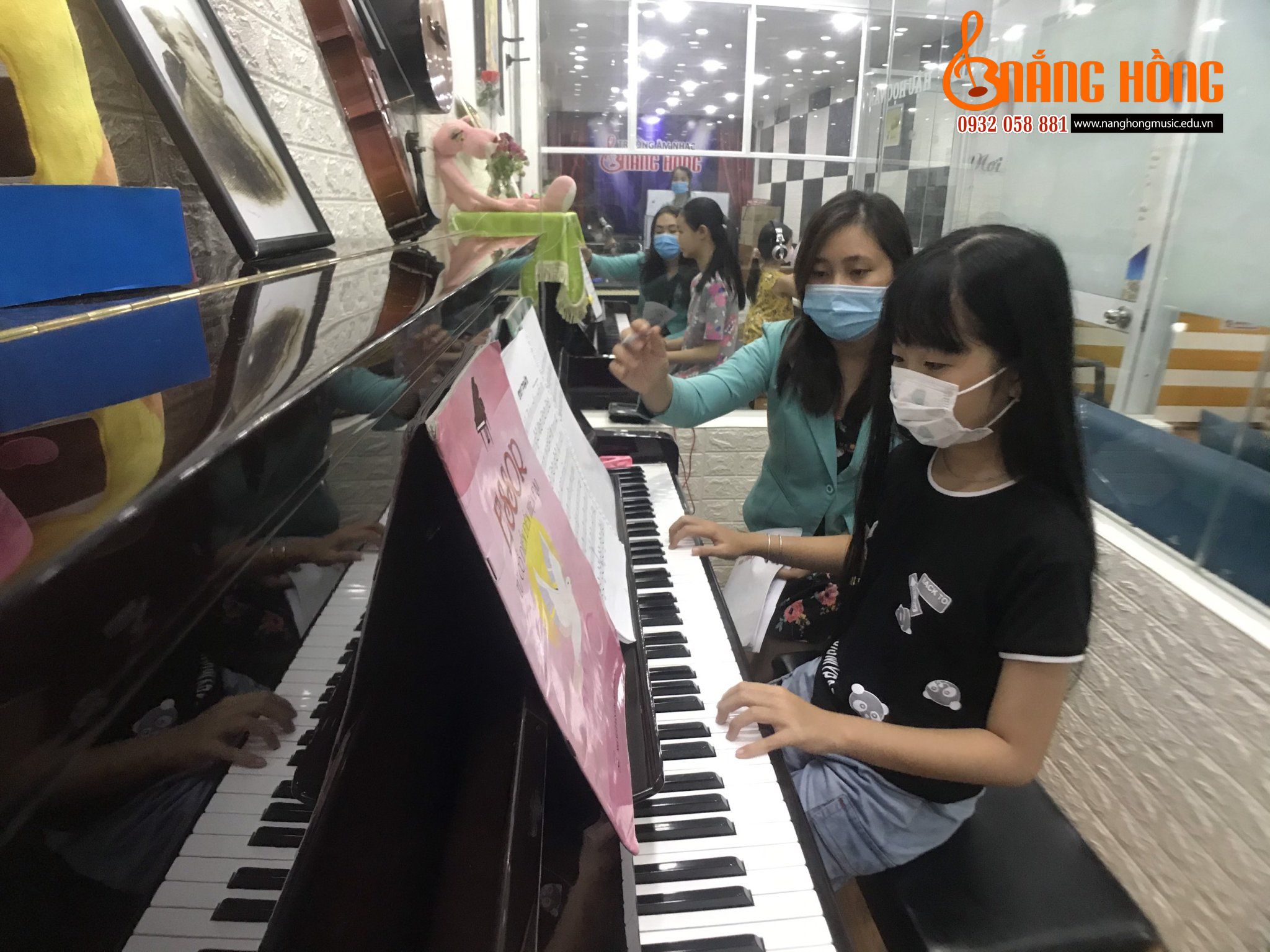 dạy đàn piano online