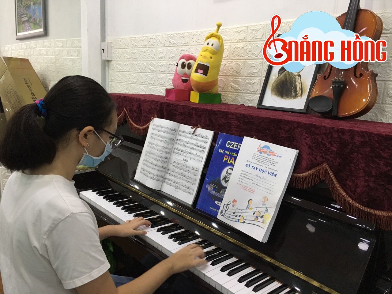 khóa học đệm hát piano online