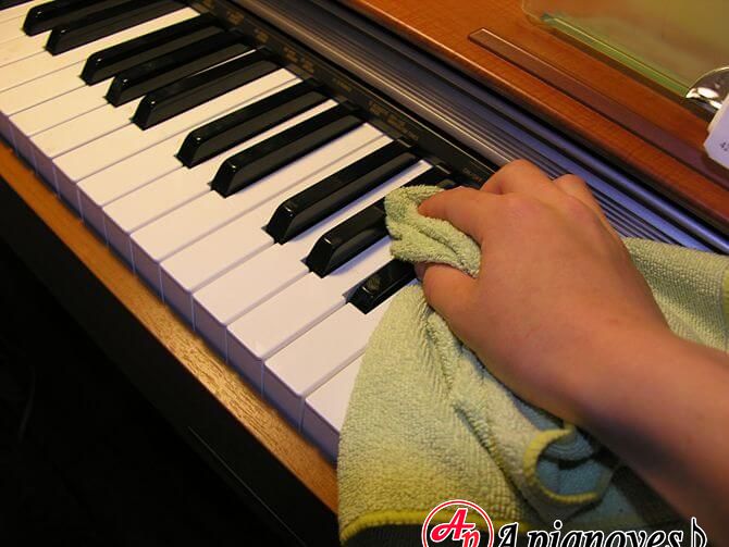 cách bảo quản đàn piano