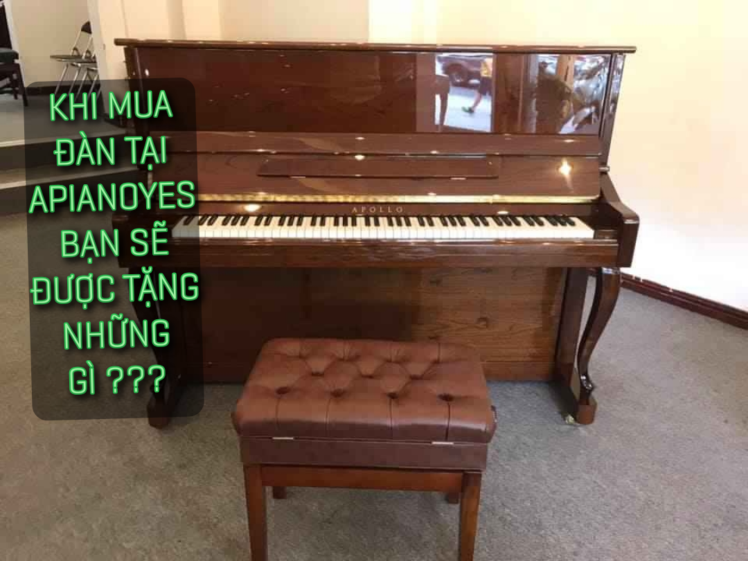 phụ kiện đàn piano