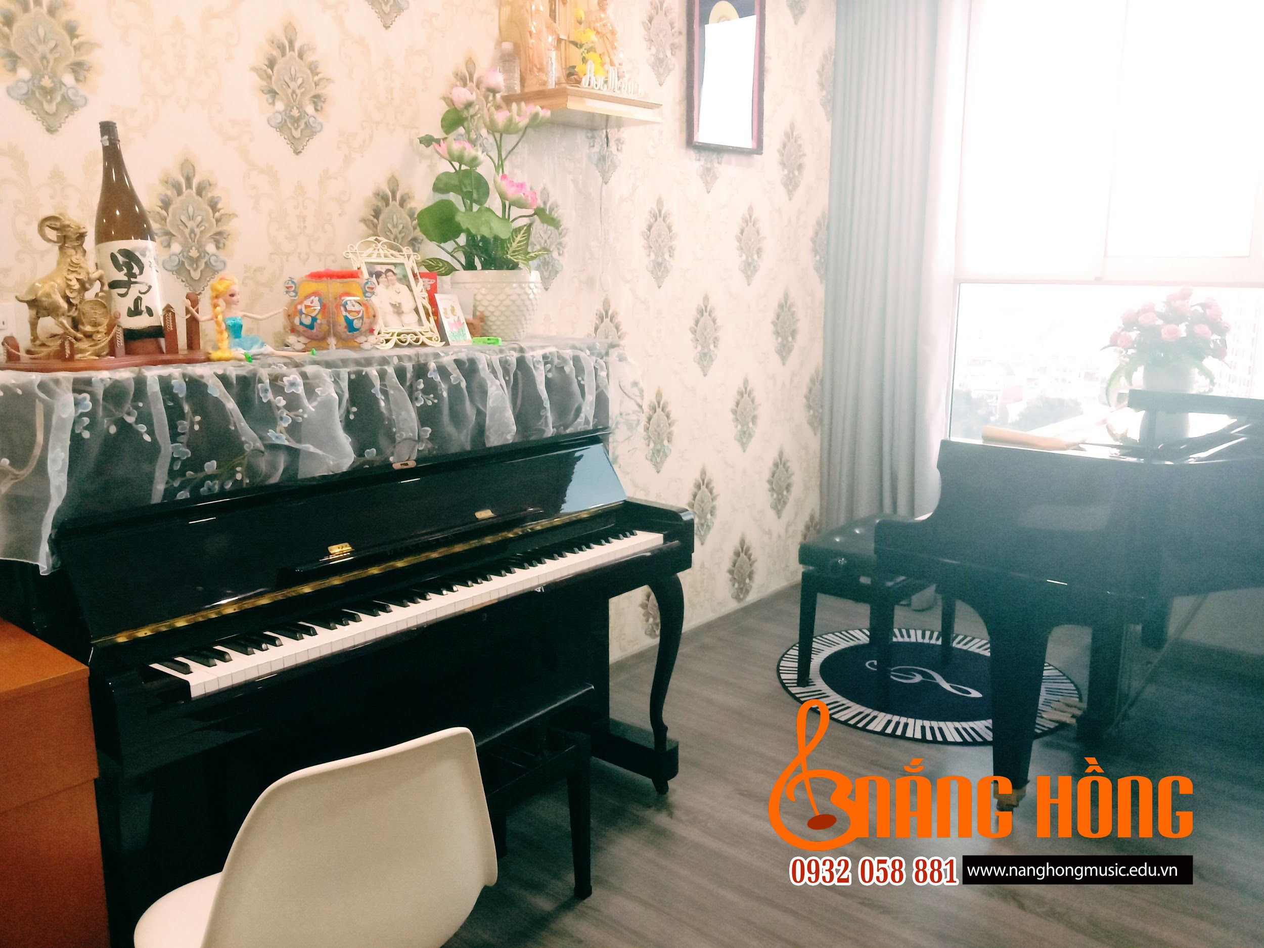 lớp học piano ở Phú Nhuận