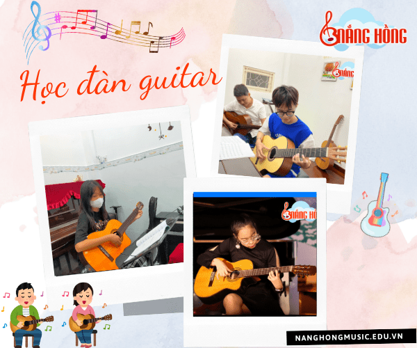 dạy đàn guitar quận 2