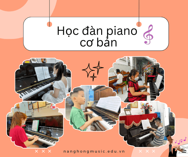 Học đàn piano cơ bản