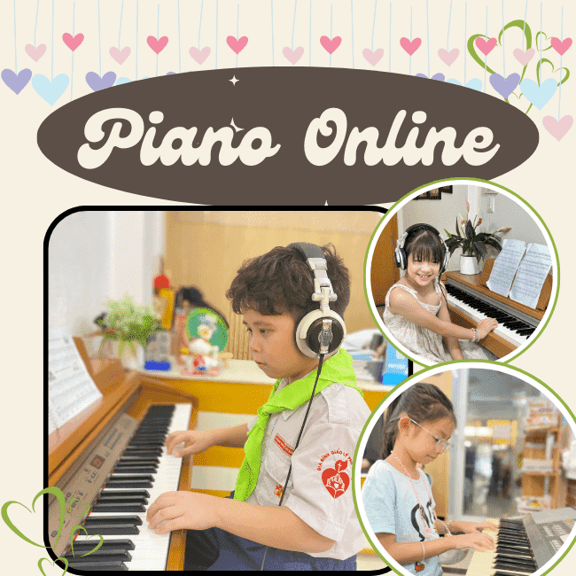 Học piano online