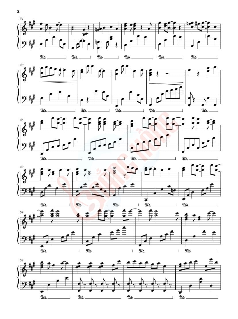 Sheet piano Nổi Gió Lên Rồi