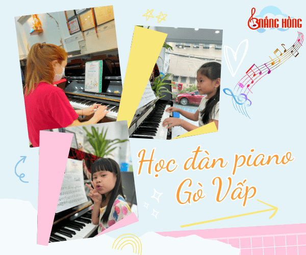 học đàn piano Gò Vấp