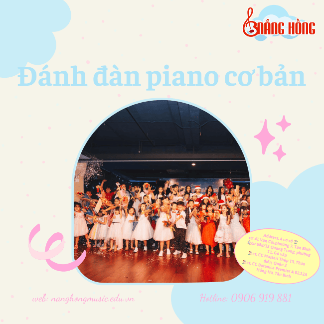 Đánh đàn piano cơ bản (1)