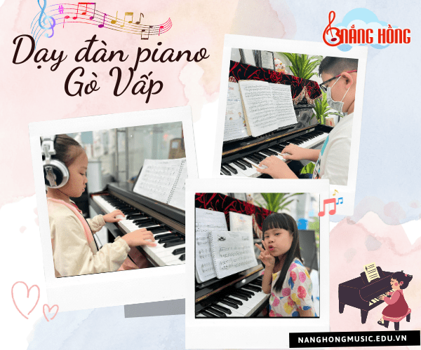 DẠY ĐÀN PIANO GÒ VẤP