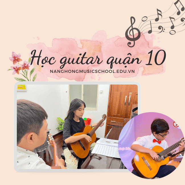 học guitar quận 10