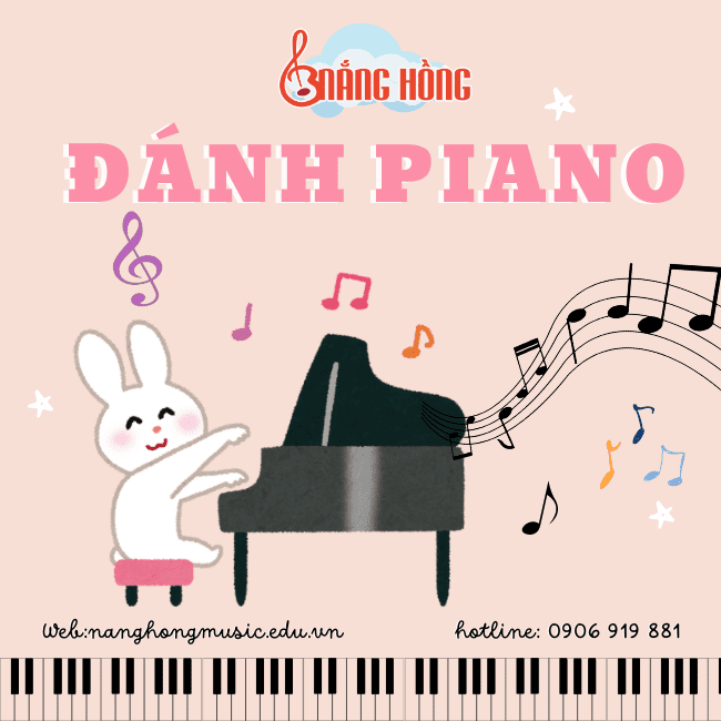 đánh piano