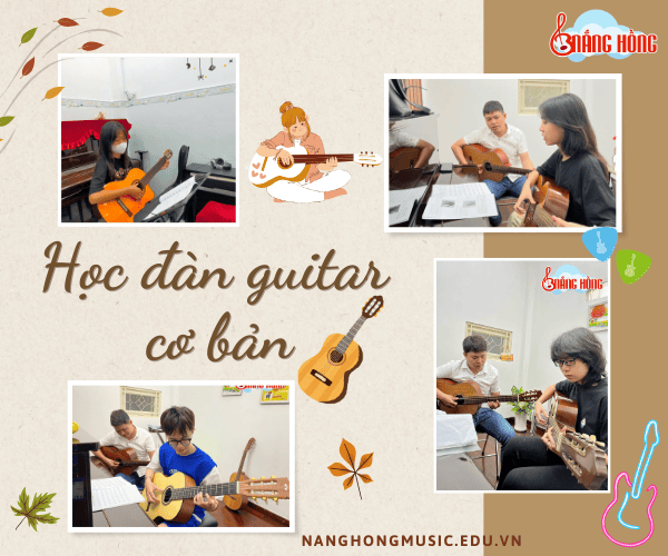 học đàn guitar cơ bản