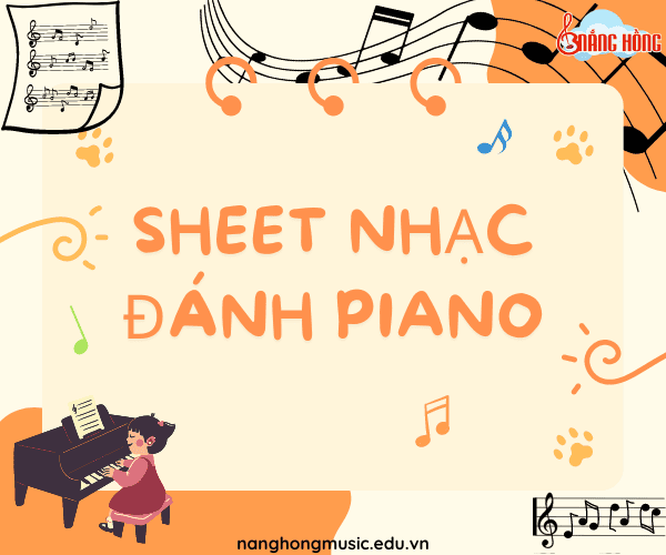 Sheet nhạc đánh piano