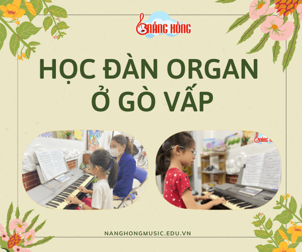 học đàn organ ở Gò Vấp