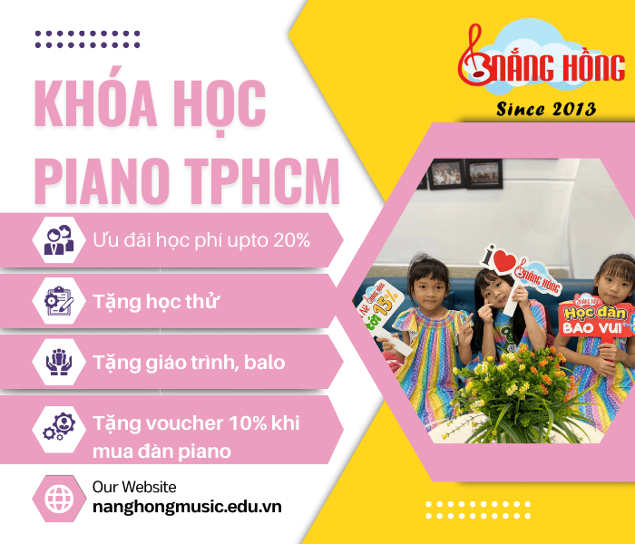 Khóa học piano TPHCM