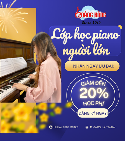 lớp học piano