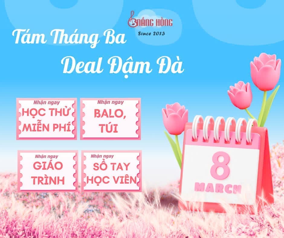 Tám tháng ba - Deal đậm đà