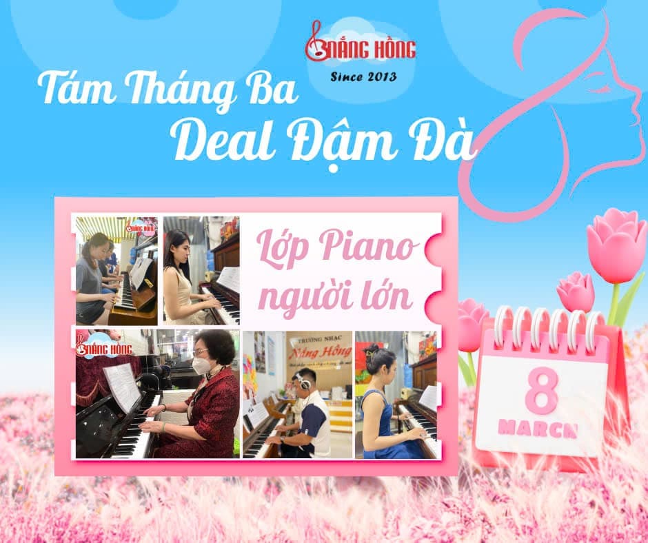 Tám tháng ba - Deal đậm đà