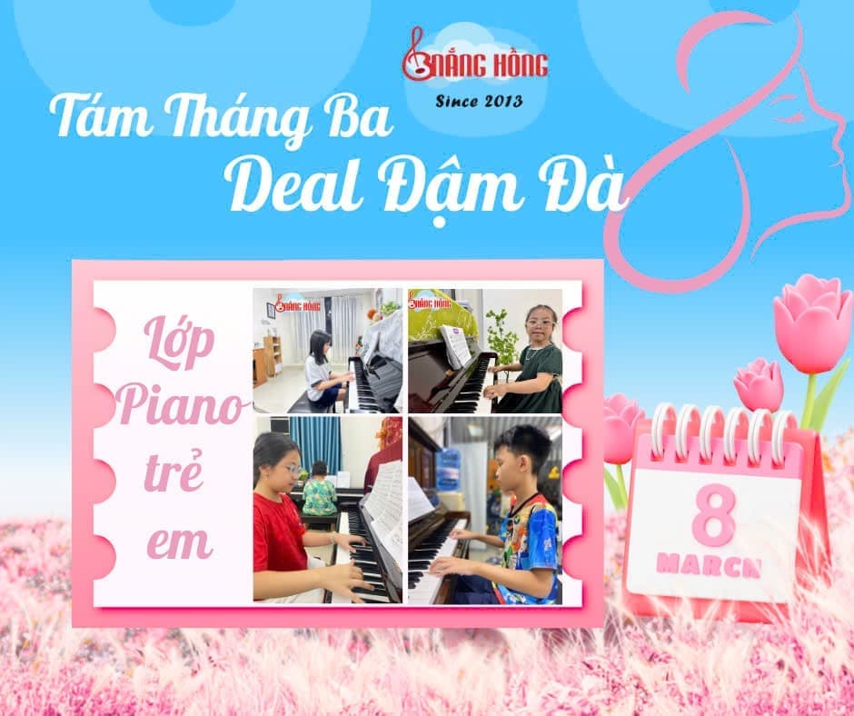 Tám tháng ba - Deal đậm đà