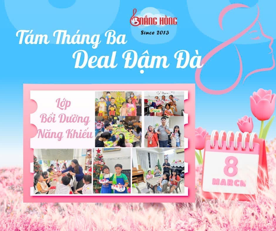 Tám tháng ba - Deal đậm đà