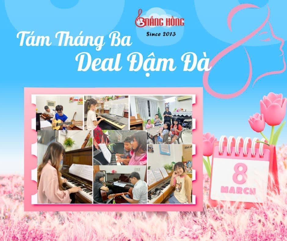 Tám tháng ba - Deal đậm đà