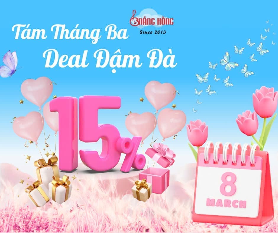 Tám tháng ba - Deal đậm đà