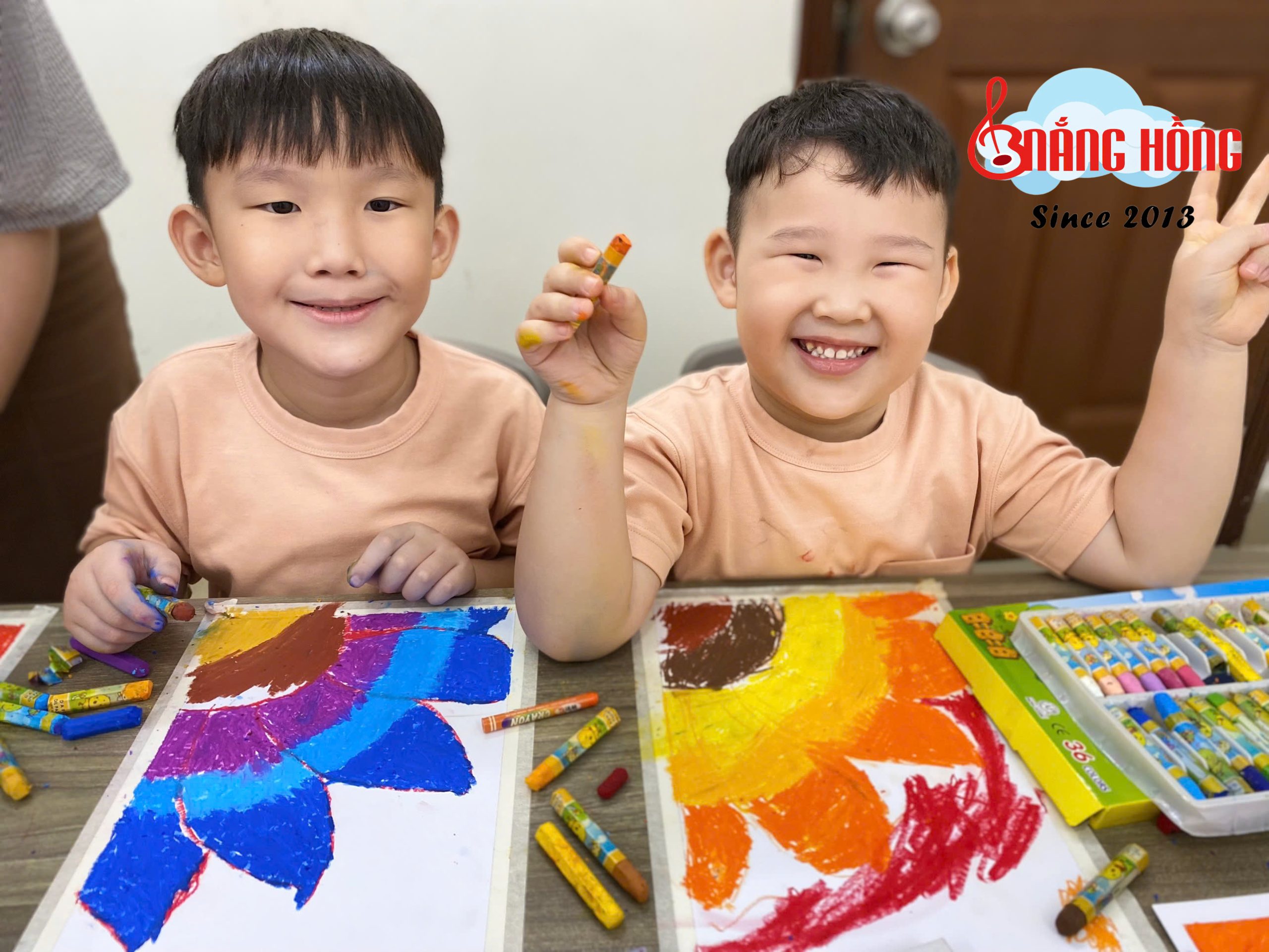 Lớp vẽ thiếu nhi
