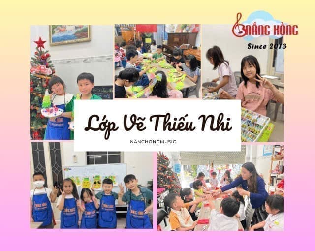 Lớp vẽ thiếu nhi