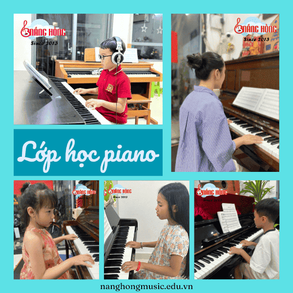 lớp học piano 