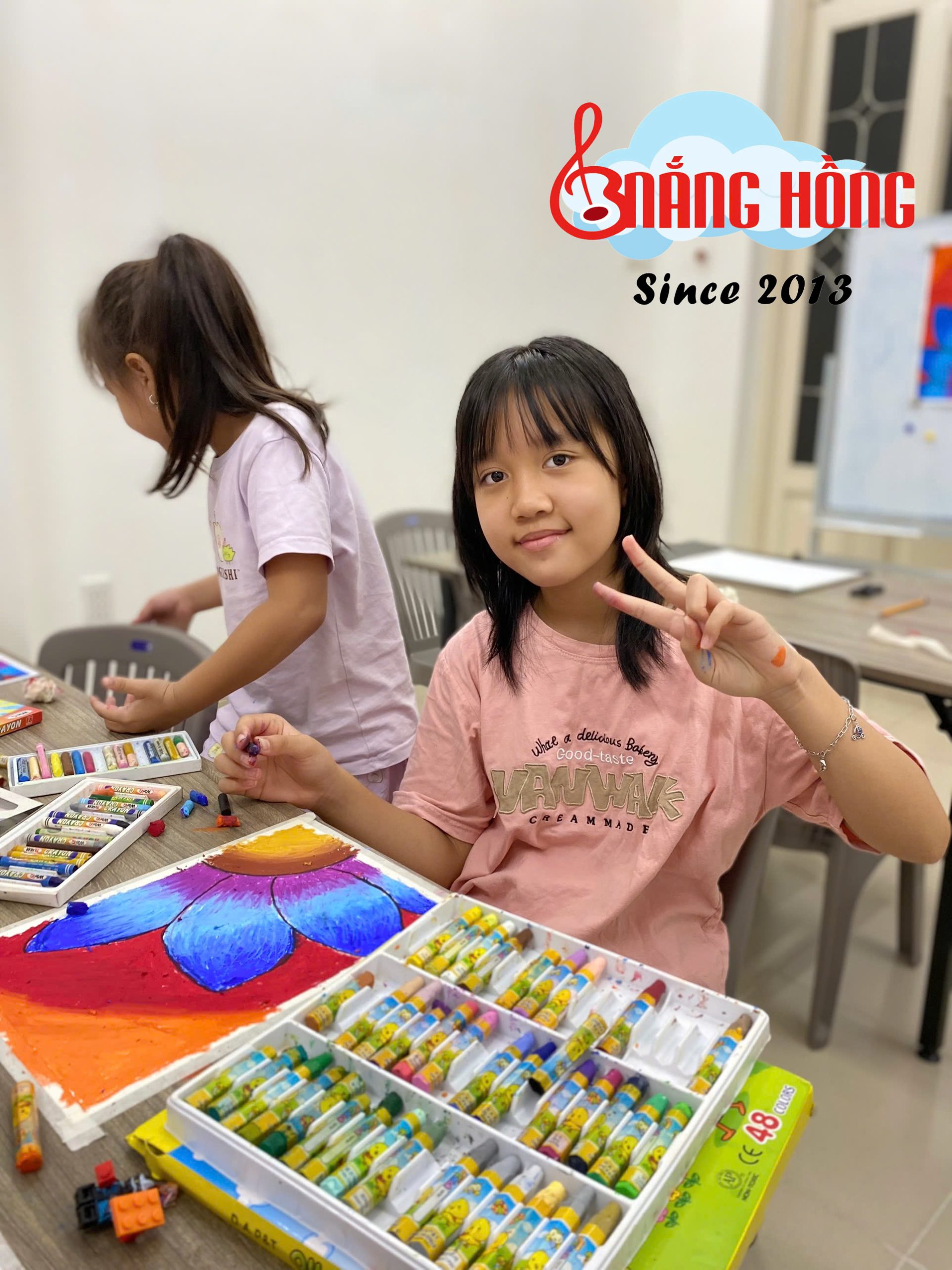 Lớp vẽ thiếu nhi