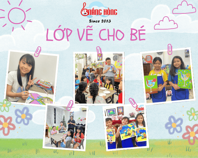 LỚP VẼ CHO BÉ