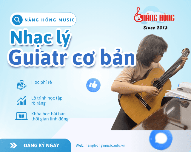 nhạc lý guitar cơ bản