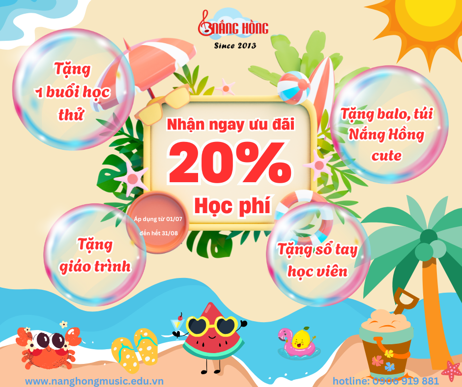 Chương trình ưu đãi 20%