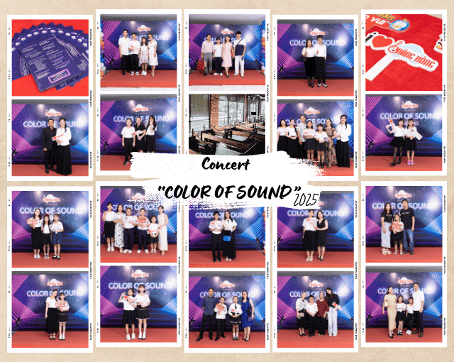 Concert "Color of sound" - Nắng Hồng chặng đường 13 năm