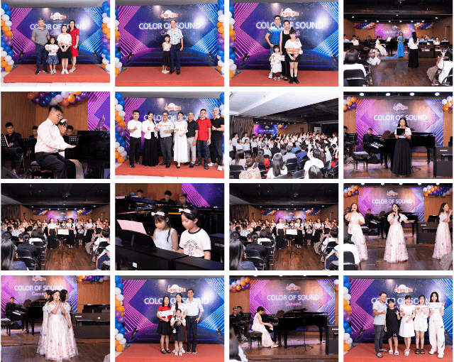 Concert "Color of sound" - Nắng Hồng chặng đường 13 năm