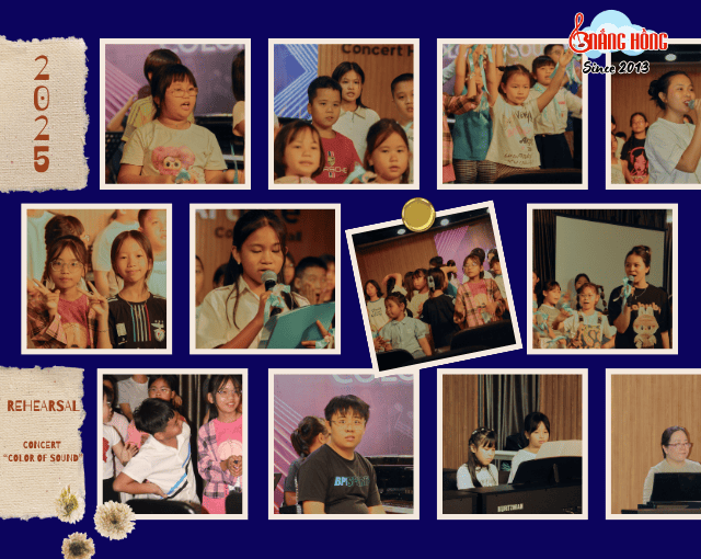 Rehearsal concert Color of sound Nắng Hồng