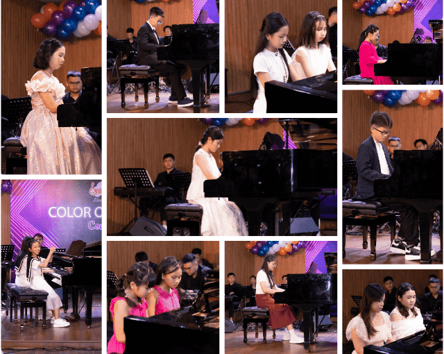Concert "Color of sound" - Nắng Hồng chặng đường 13 năm
