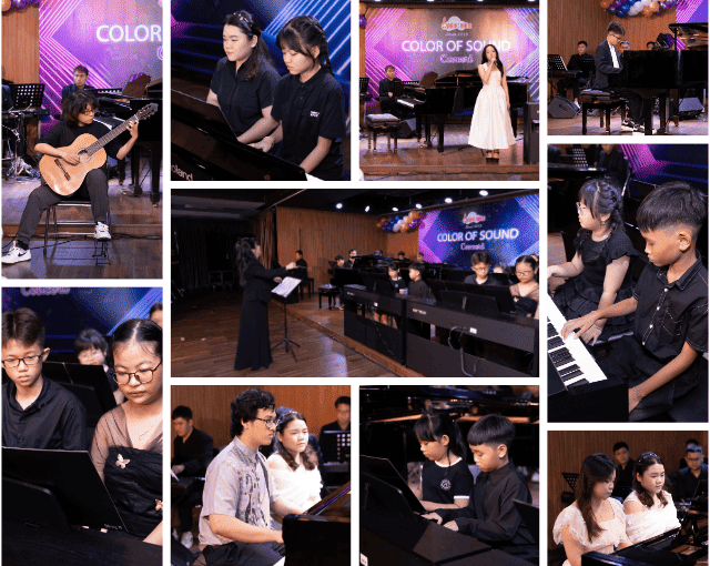Concert "Color of sound" - Nắng Hồng chặng đường 13 năm