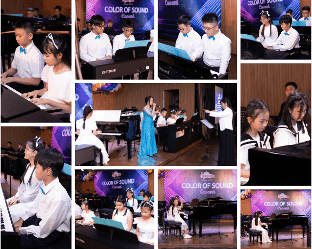 Concert "Color of sound" - Nắng Hồng chặng đường 13 năm