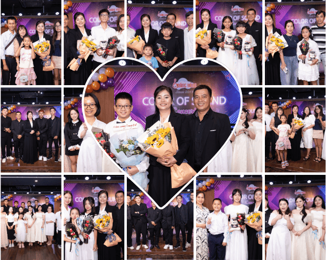 Concert "Color of sound" - Nắng Hồng chặng đường 13 năm