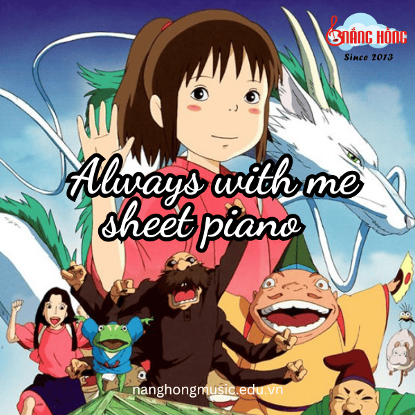 Always with me sheet