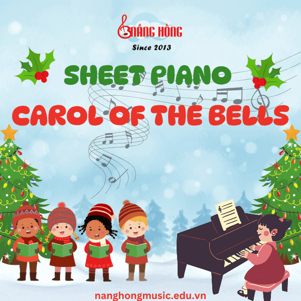 Sheet piano Carol Of The Bells (2)