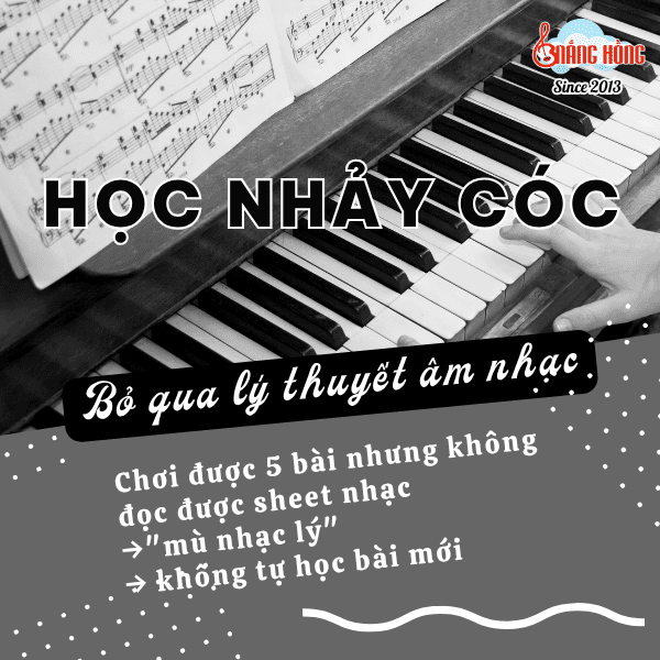 9 SAI LẦM KHIẾN BẠN DỄ BỎ CUỘC KHI HỌC PIANO 