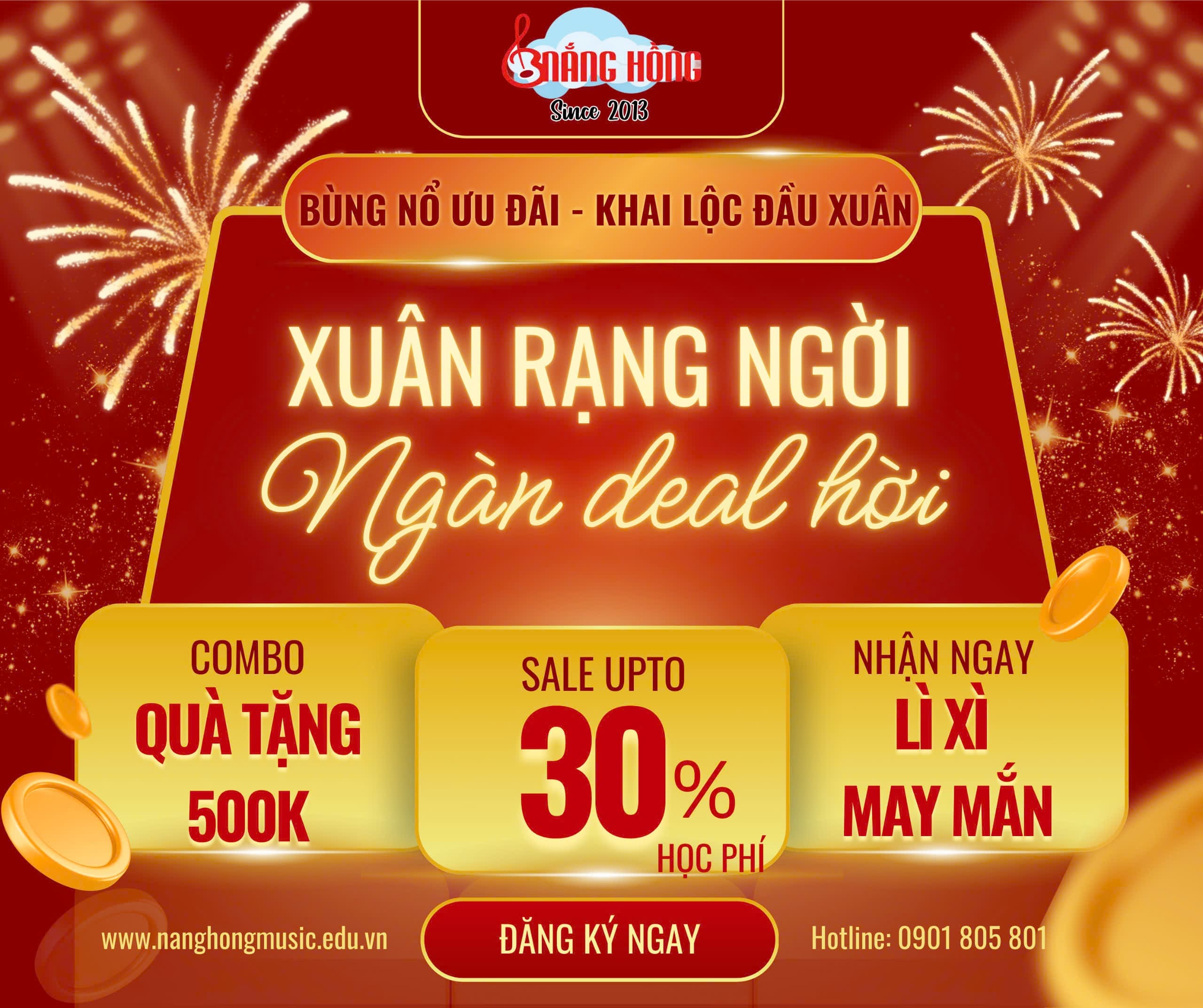 xuân rạng ngời - ngàn deal hời