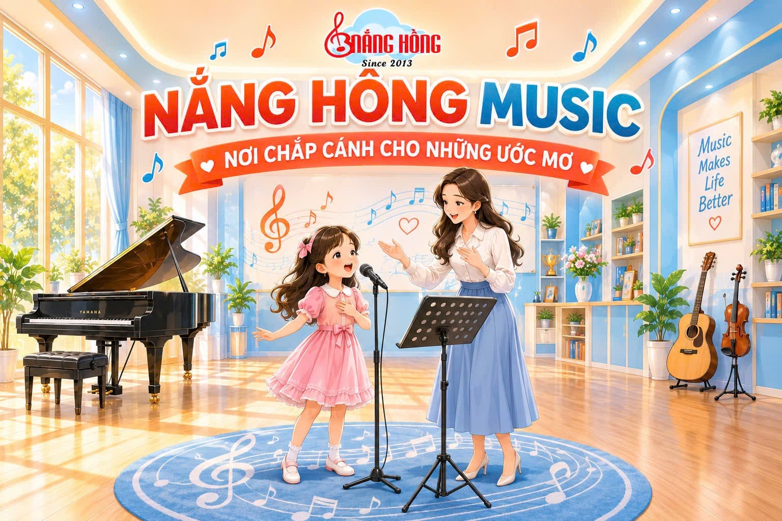 học thanh nhạc