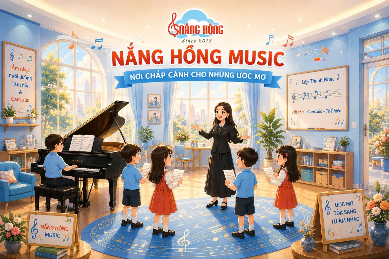 học thanh nhạc