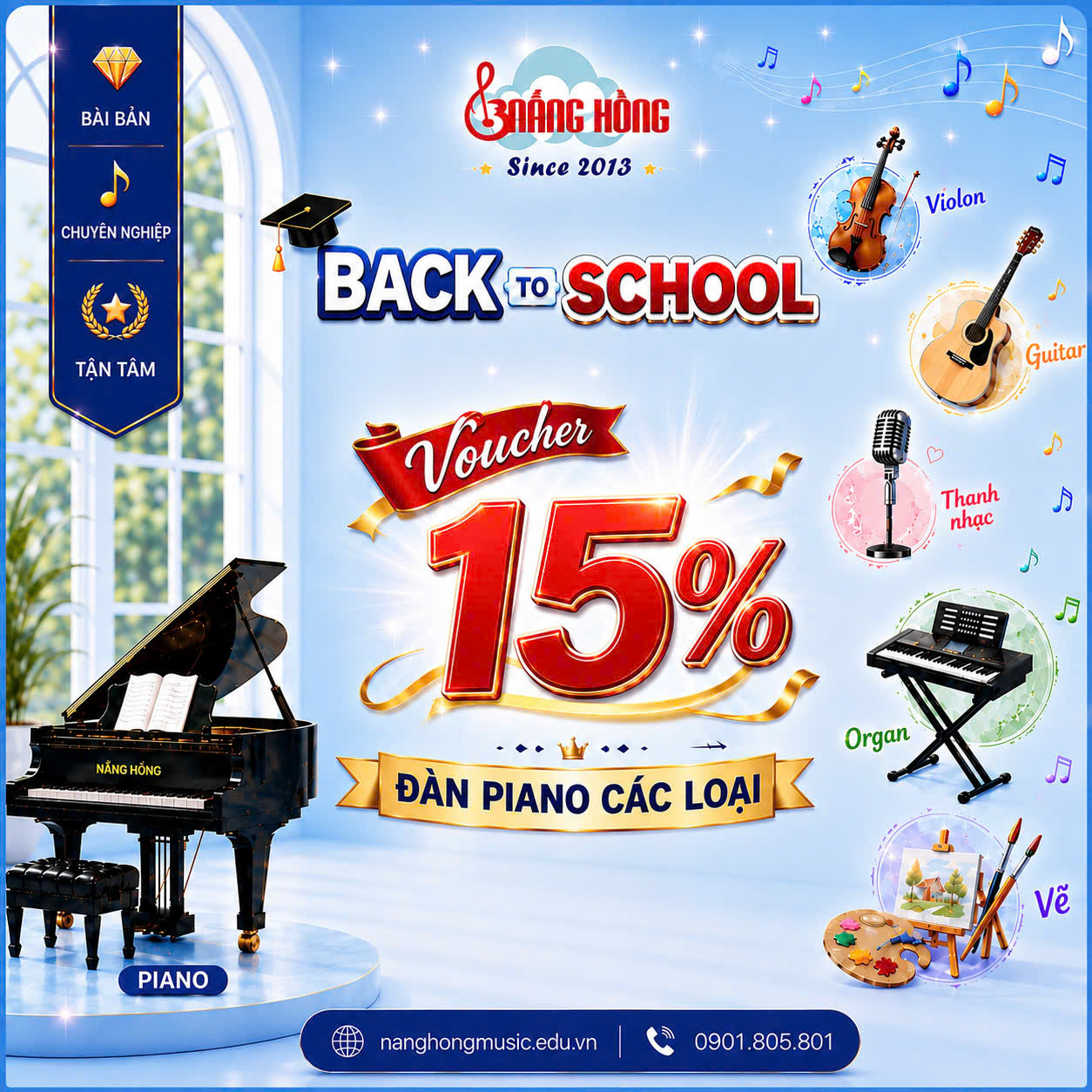 ưu đãi BACK TO SCHOOL
