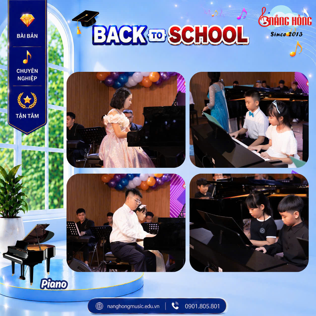 ưu đãi BACK TO SCHOOL
