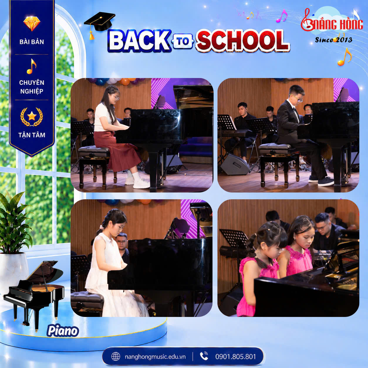 ưu đãi BACK TO SCHOOL